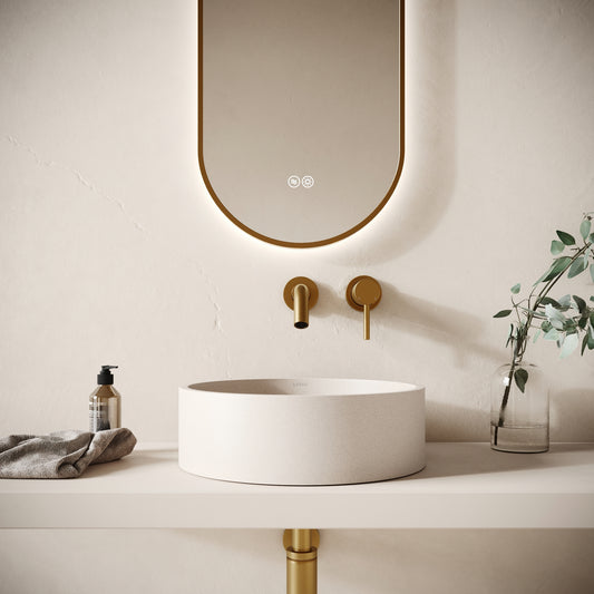 Tondo Shore Concrete Countertop Basin 390mm