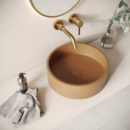 Tondo Sienna Concrete Countertop Basin 390mm