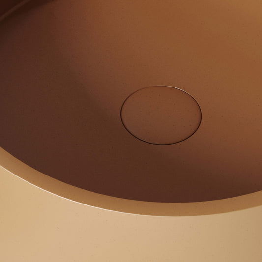 Tondo Sienna Concrete Countertop Basin 390mm