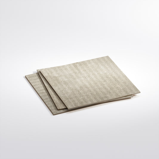 Torino Beige True Limestone Chevron Porcelain Wall or Floor Tile 600 x 600mm