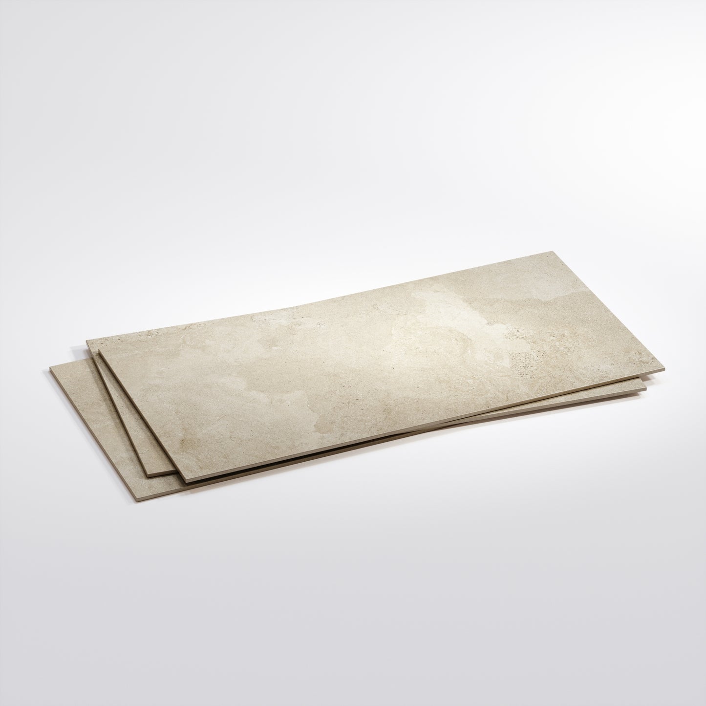 Torino Beige True Limestone Porcelain Tile 1200 x 600 mm