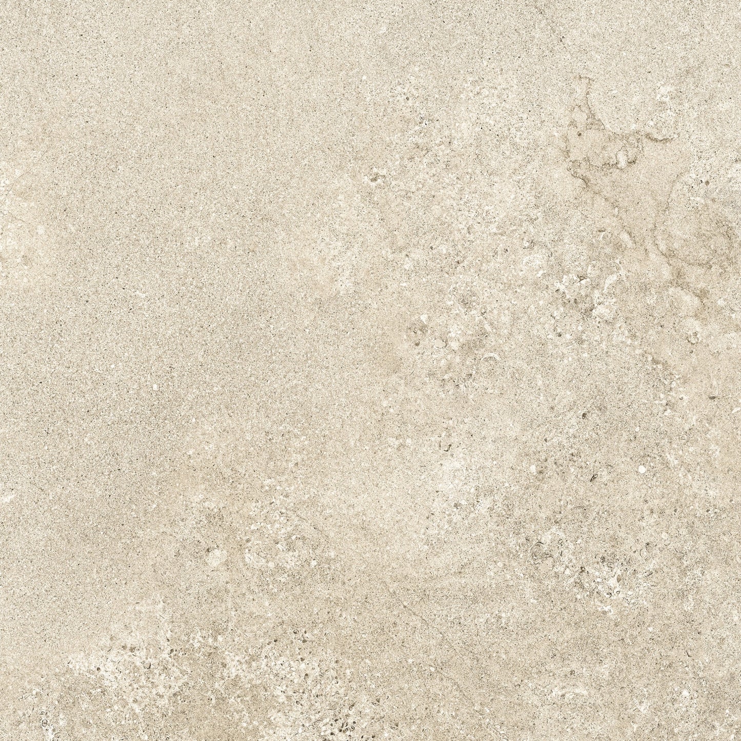 Torino Beige True Limestone Porcelain Wall or Floor Tile 600 x 600mm