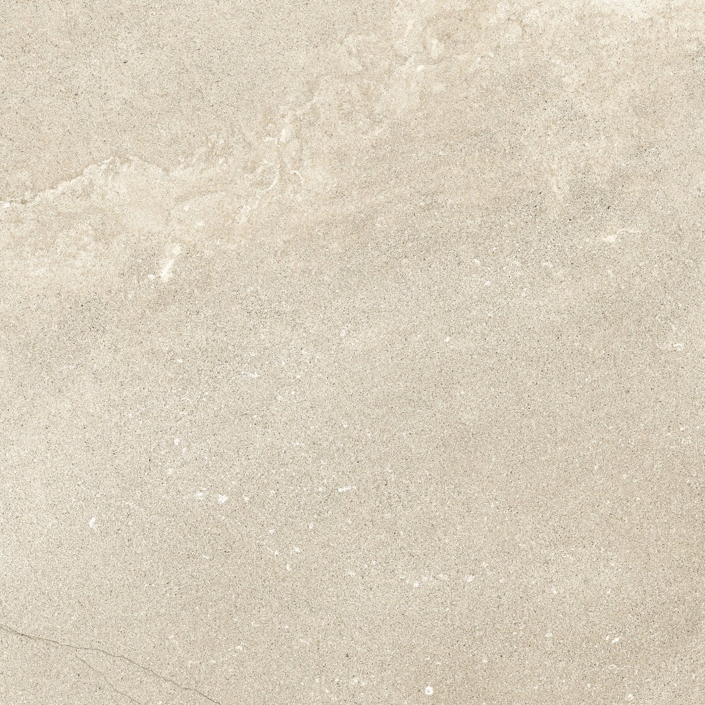 Torino Beige True Limestone Porcelain Wall or Floor Tile 600 x 600mm