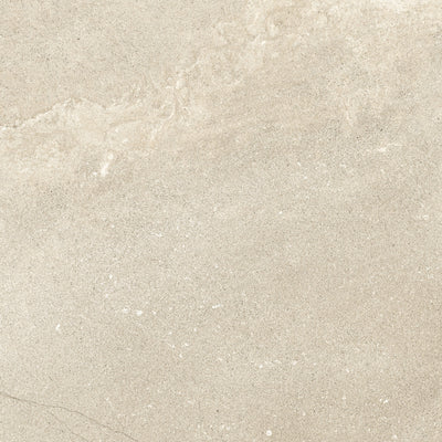 Torino Beige True Limestone Porcelain Wall or Floor Tile 600 x 600mm