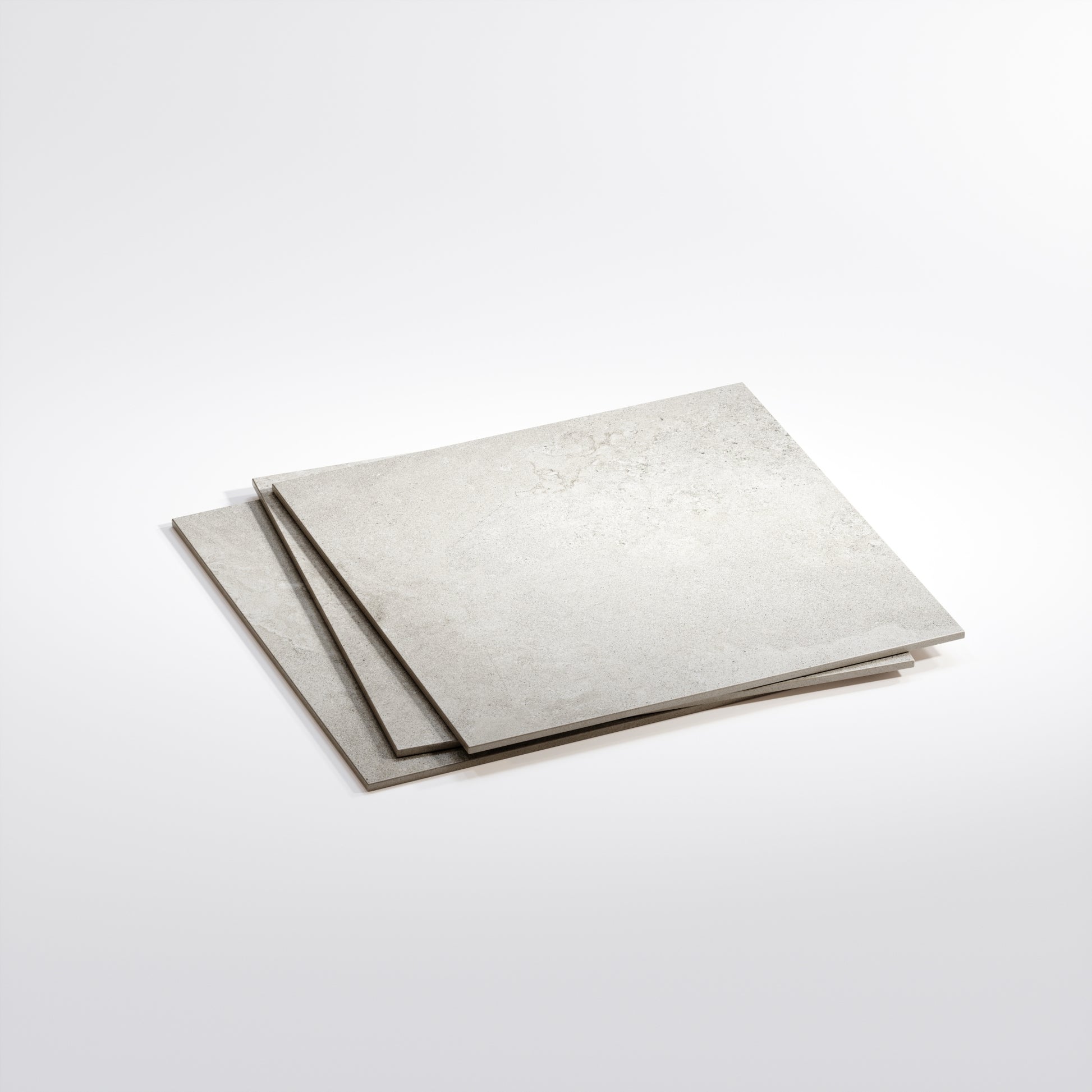 Torino Crema True Limestone Porcelain Wall or Floor Tile 600 x 600mm