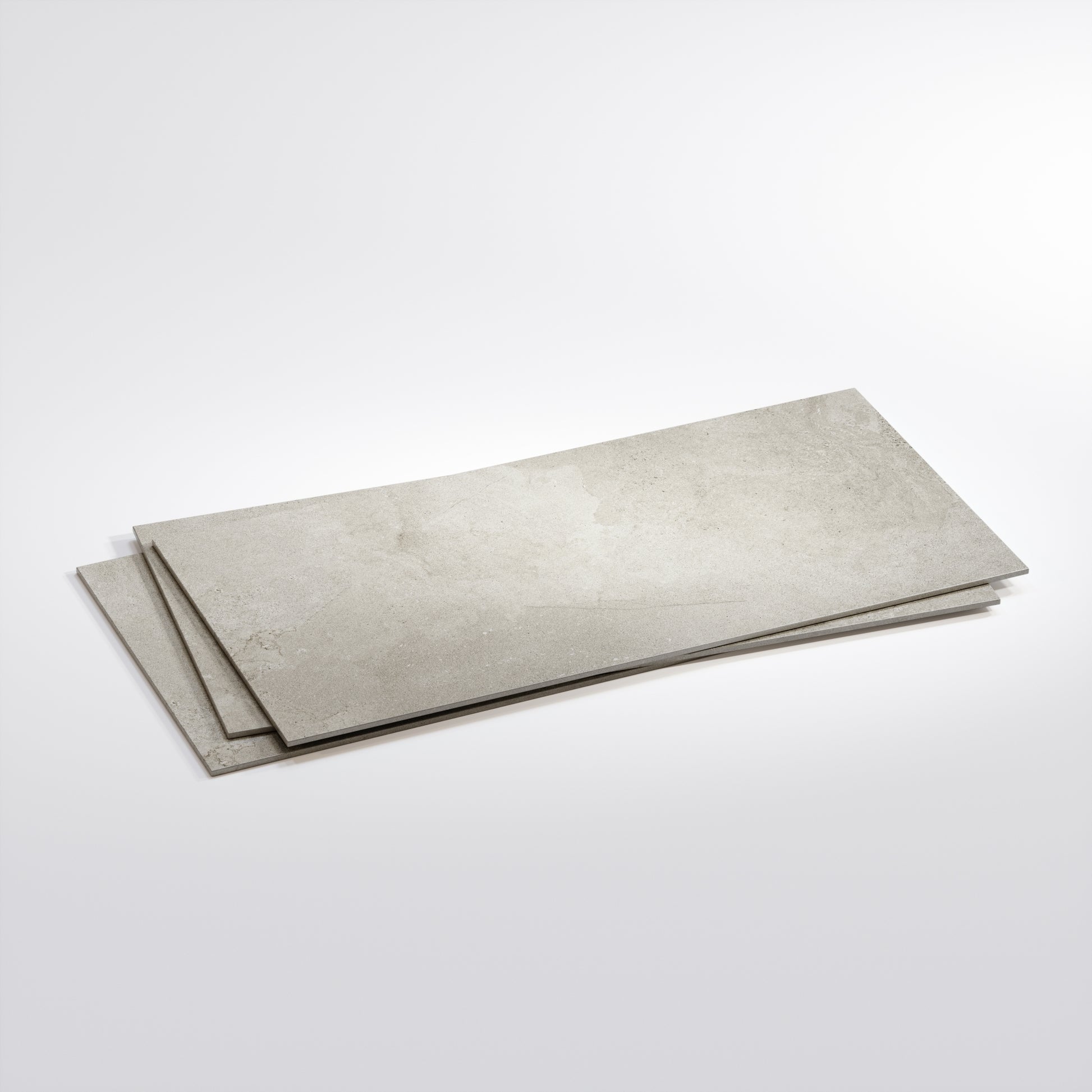 Torino Grigio True Limestone Porcelain Tile 1200 x 600 mm