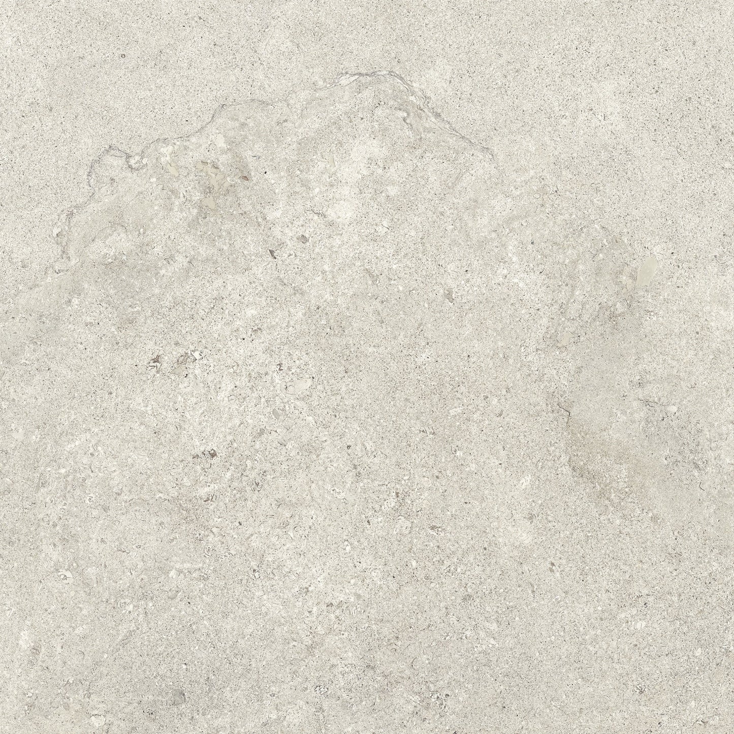 Torino Grigio True Limestone Porcelain Wall or Floor Tile 600 x 600mm