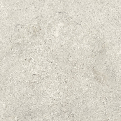 Torino Grigio True Limestone Porcelain Wall or Floor Tile 600 x 600mm