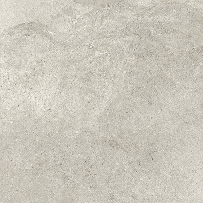 Torino Grigio True Limestone Porcelain Wall or Floor Tile 600 x 600mm