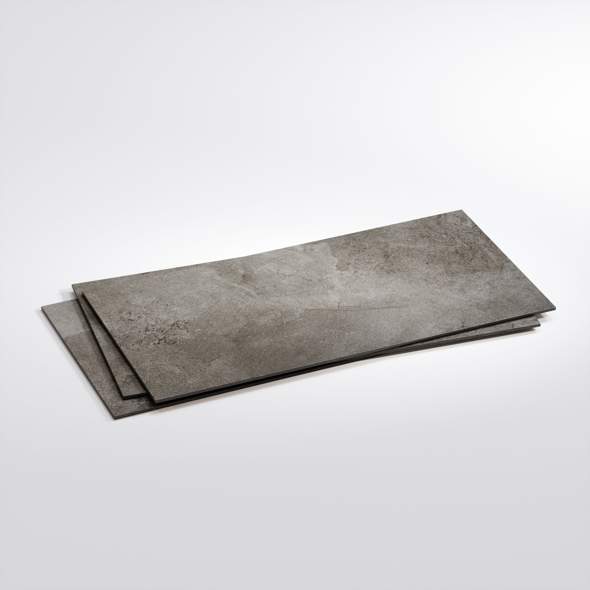 Torino Nero True Limestone Porcelain Tile 1200 x 600 mm