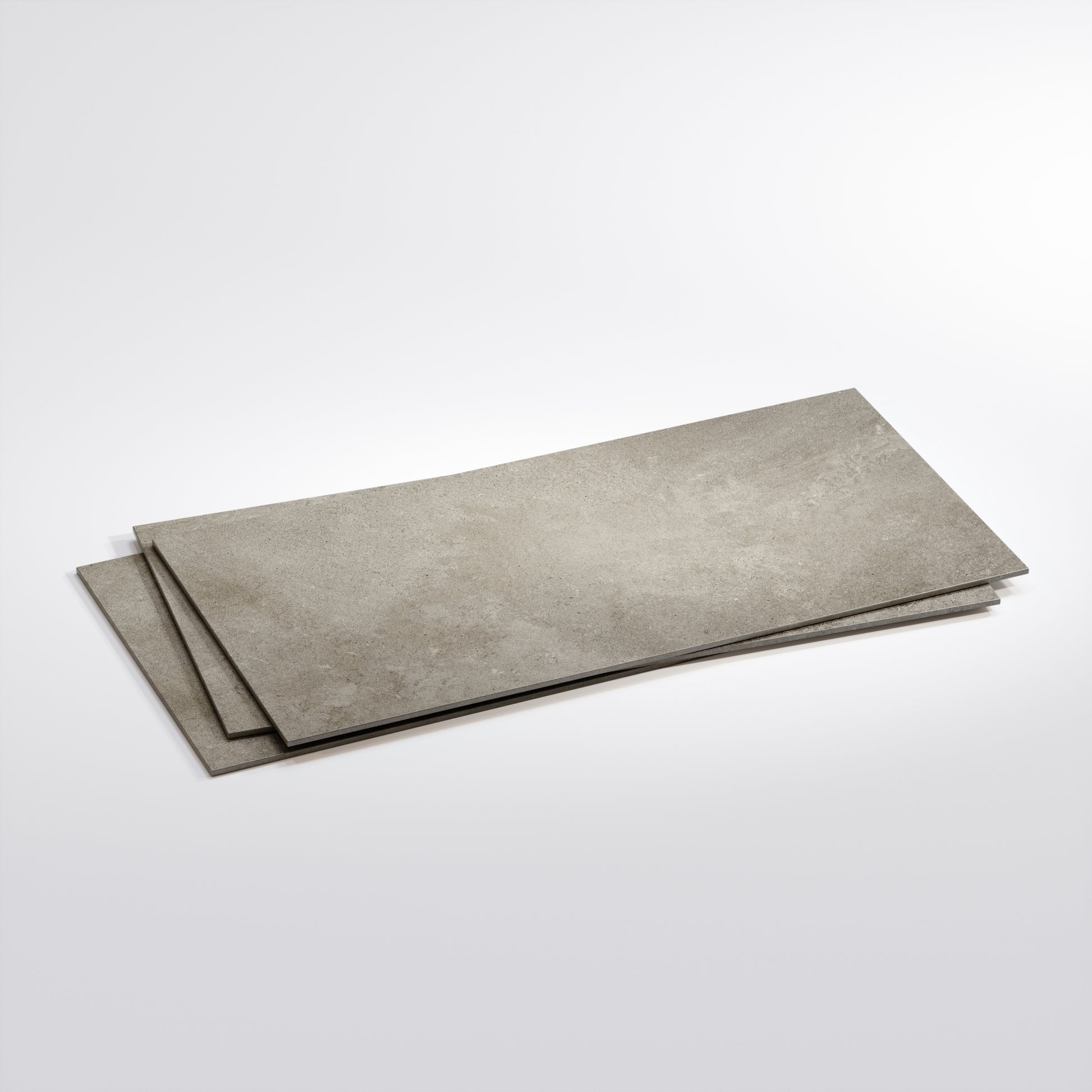 Torino Taupe True Limestone Porcelain Tile 1200 x 600 mm