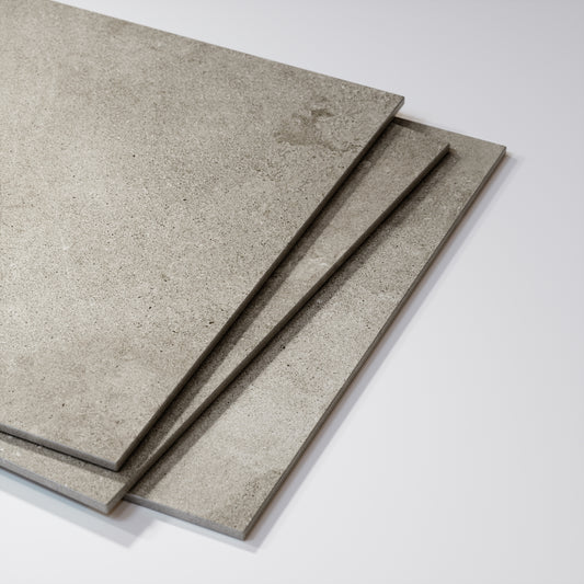 Torino Taupe True Limestone Porcelain Tile 1200 x 600 mm