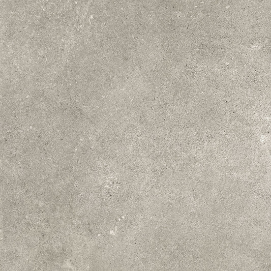 Torino Taupe True Limestone Porcelain Wall or Floor Tile 600 x 600mm