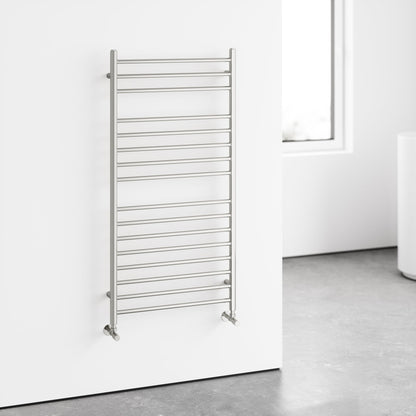Tubo Polished Stainless Designer Towel Radiator