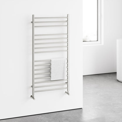 Tubo Polished Stainless Designer Towel Radiator