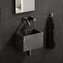 Tucci Pietra Grey Marble Wall Hung Basin 300mm