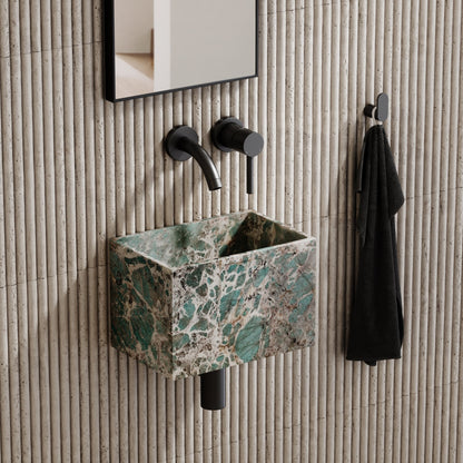 Tucci Tiffany Marble Wall Hung Basin 300mm