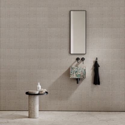 Tucci Tiffany Marble Wall Hung Basin 300mm