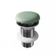Unslotted Seafoam Concrete Waste Fitting