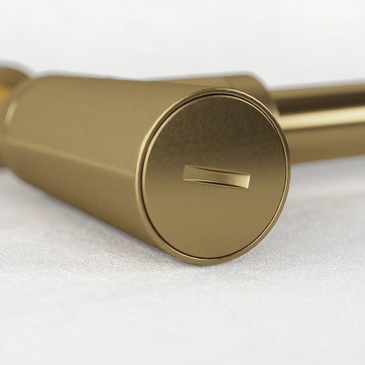 Urban Brushed Gold Bottle Trap