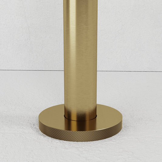Urban Brushed Gold Floorstanding Bath Shower Mixer Tap