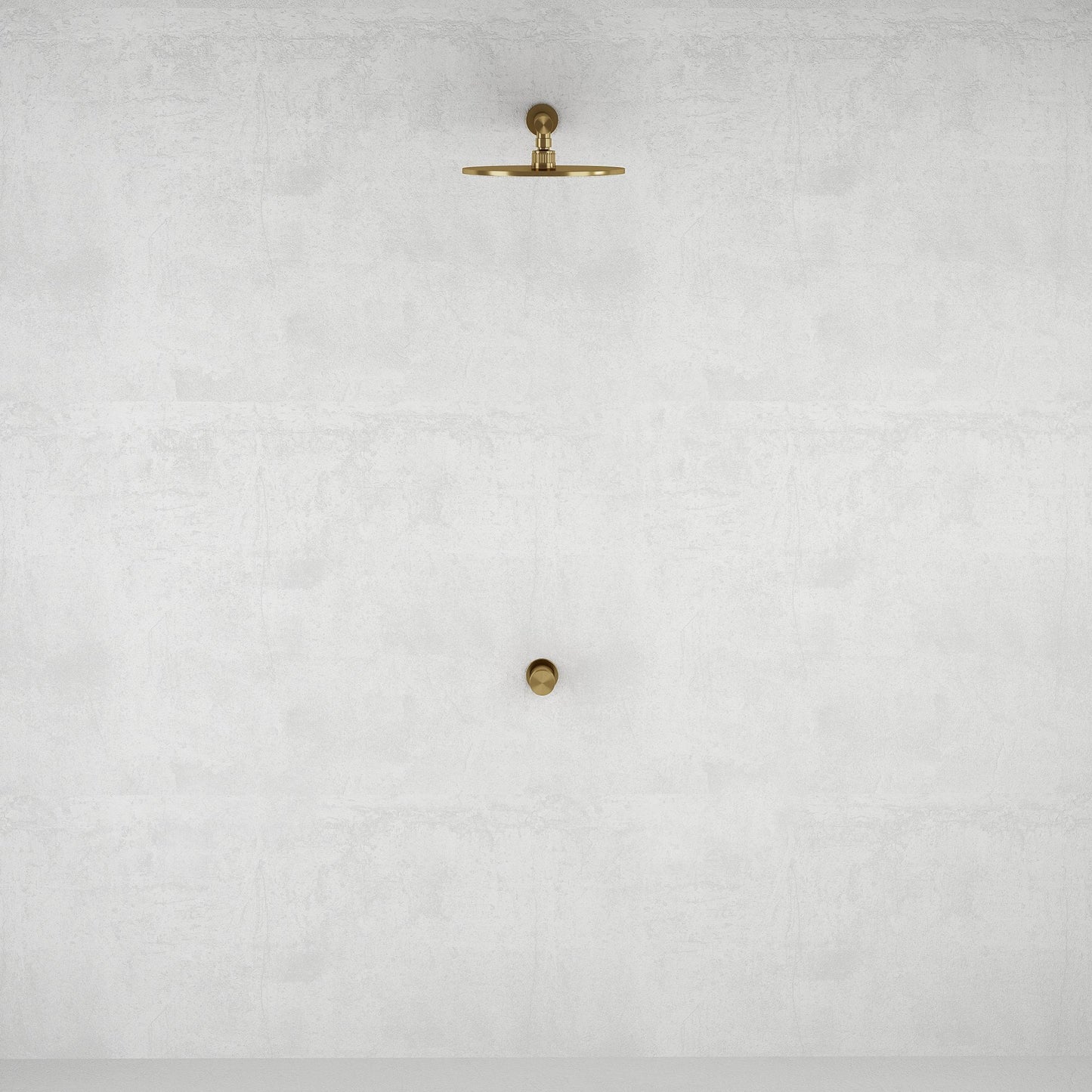 Urban Brushed Gold Shower System