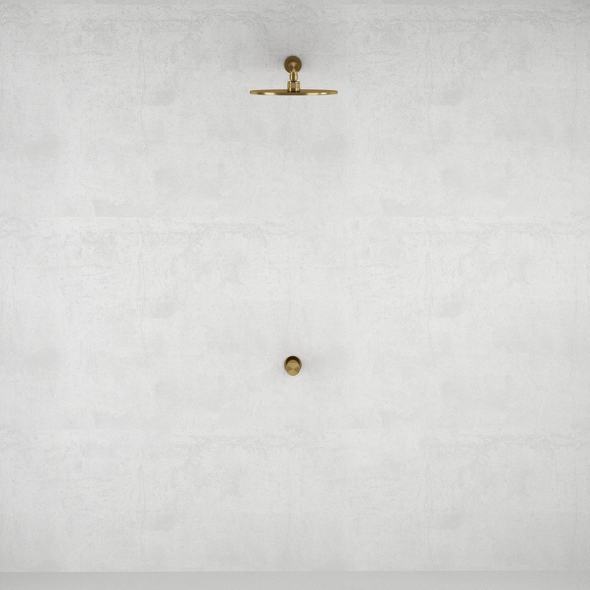 Urban Brushed Gold Shower System