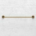 Urban Brushed Gold Towel Bar Rail 600mm