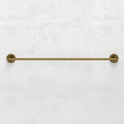 Urban Brushed Gold Towel Bar Rail 600mm
