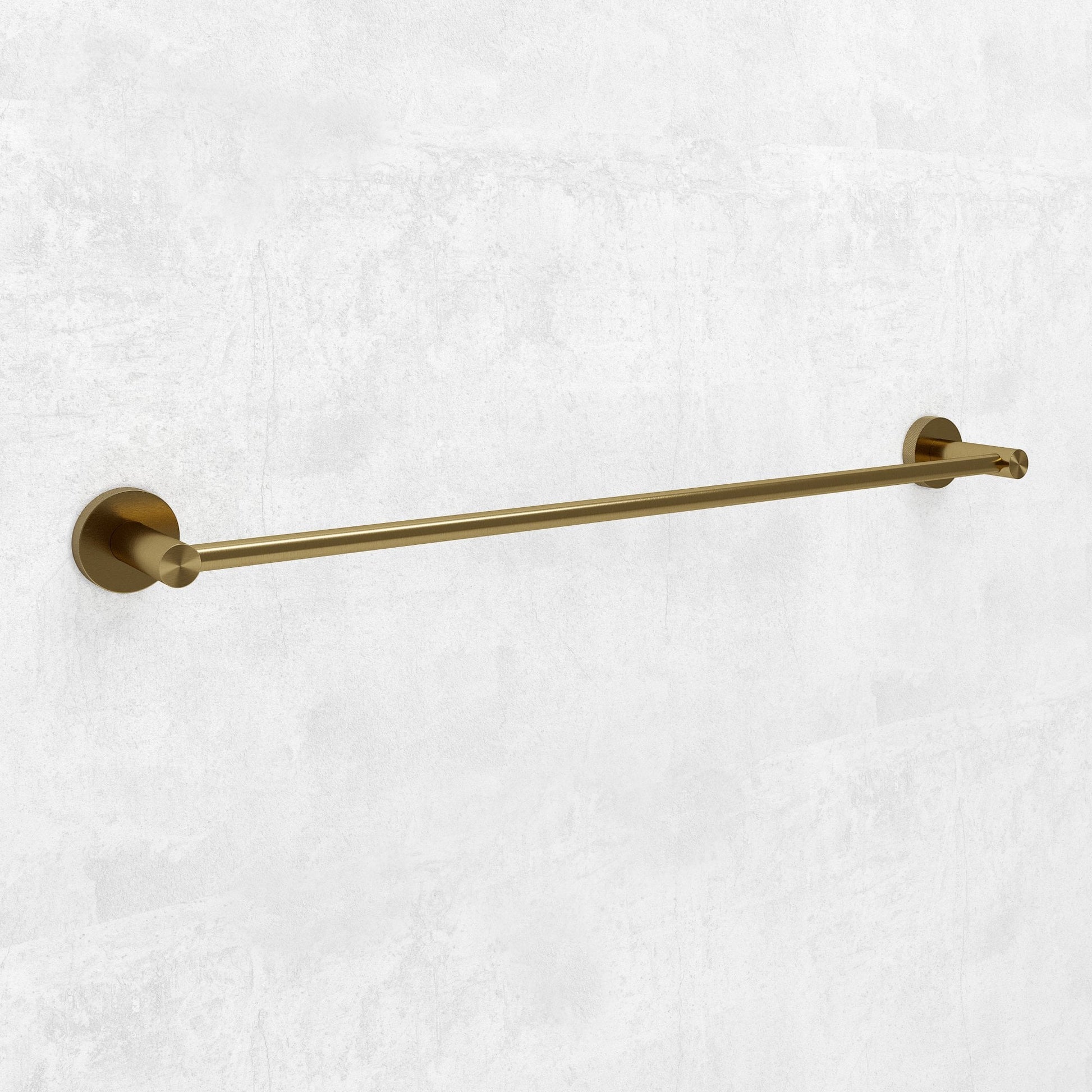 Urban Brushed Gold Towel Bar Rail 600mm