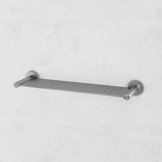 Urban Brushed Stainless Bathroom Organisers Shower Shelf
