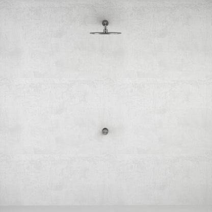 Urban Brushed Stainless Shower System