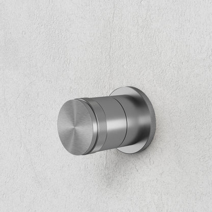 Urban Brushed Stainless Shower System