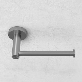 Urban Brushed Stainless Toilet Roll Holder - LUSSO