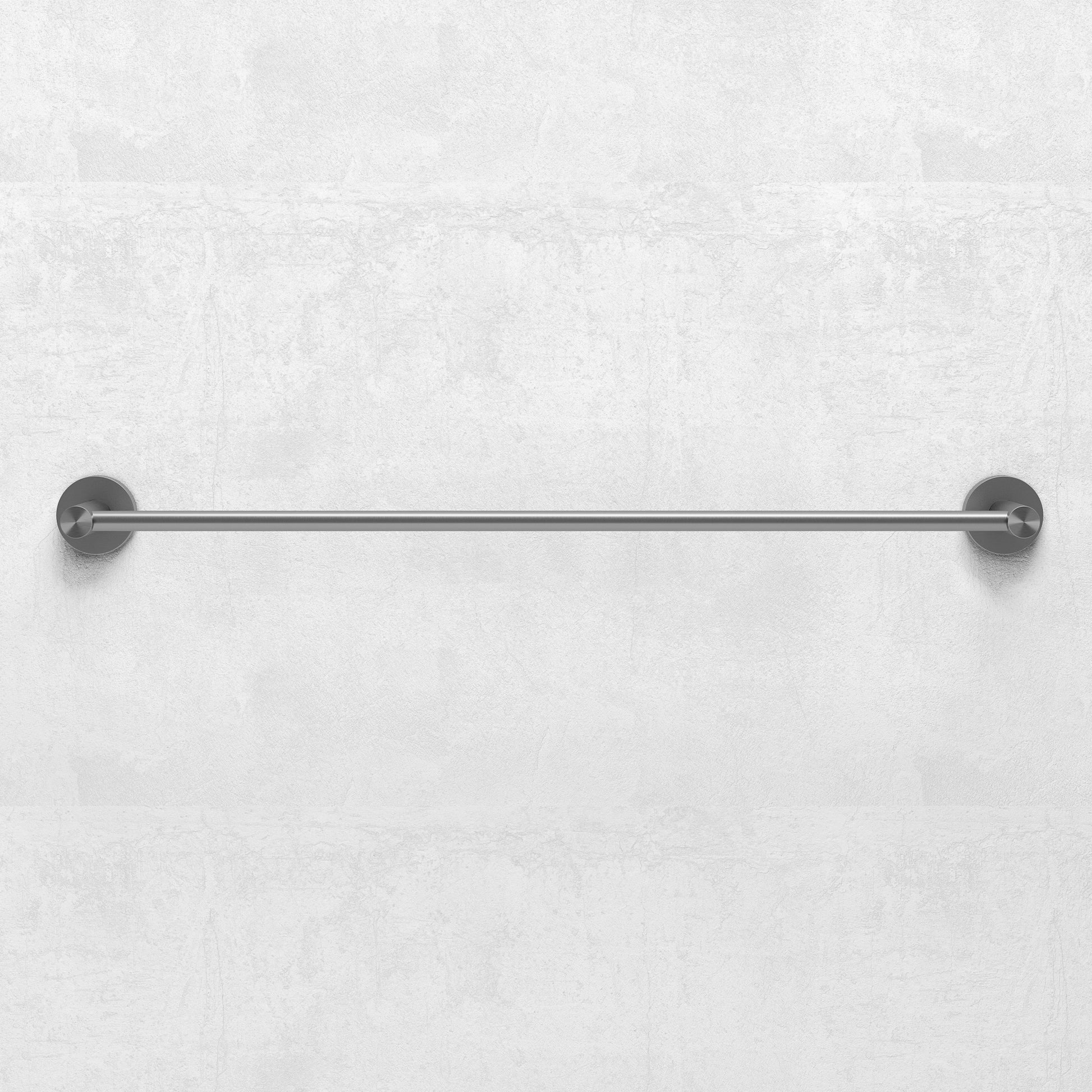 Urban Brushed Stainless Towel Bar Rail 600mm