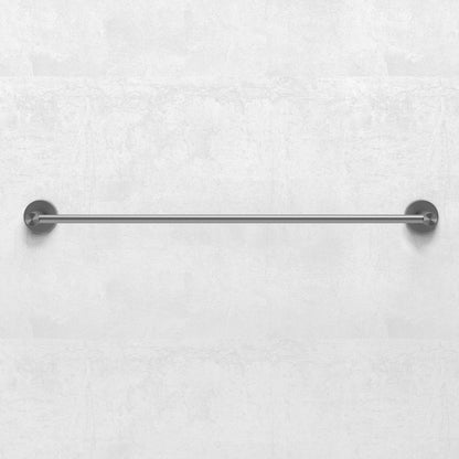 Urban Brushed Stainless Towel Bar Rail 600mm