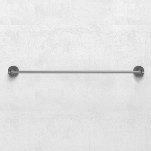 Urban Brushed Stainless Towel Bar Rail 600mm
