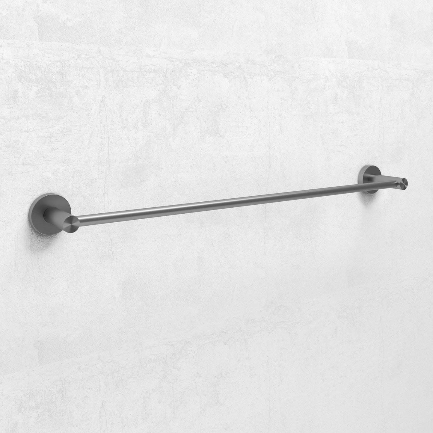 Urban Brushed Stainless Towel Bar Rail 600mm