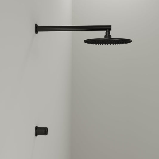 Urban Gunmetal Black Shower System