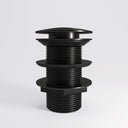 Urban Gunmetal Black Unslotted Click Clack Basin Waste