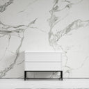 Vanita Matte White Freestanding Bathroom Vanity 1000mm