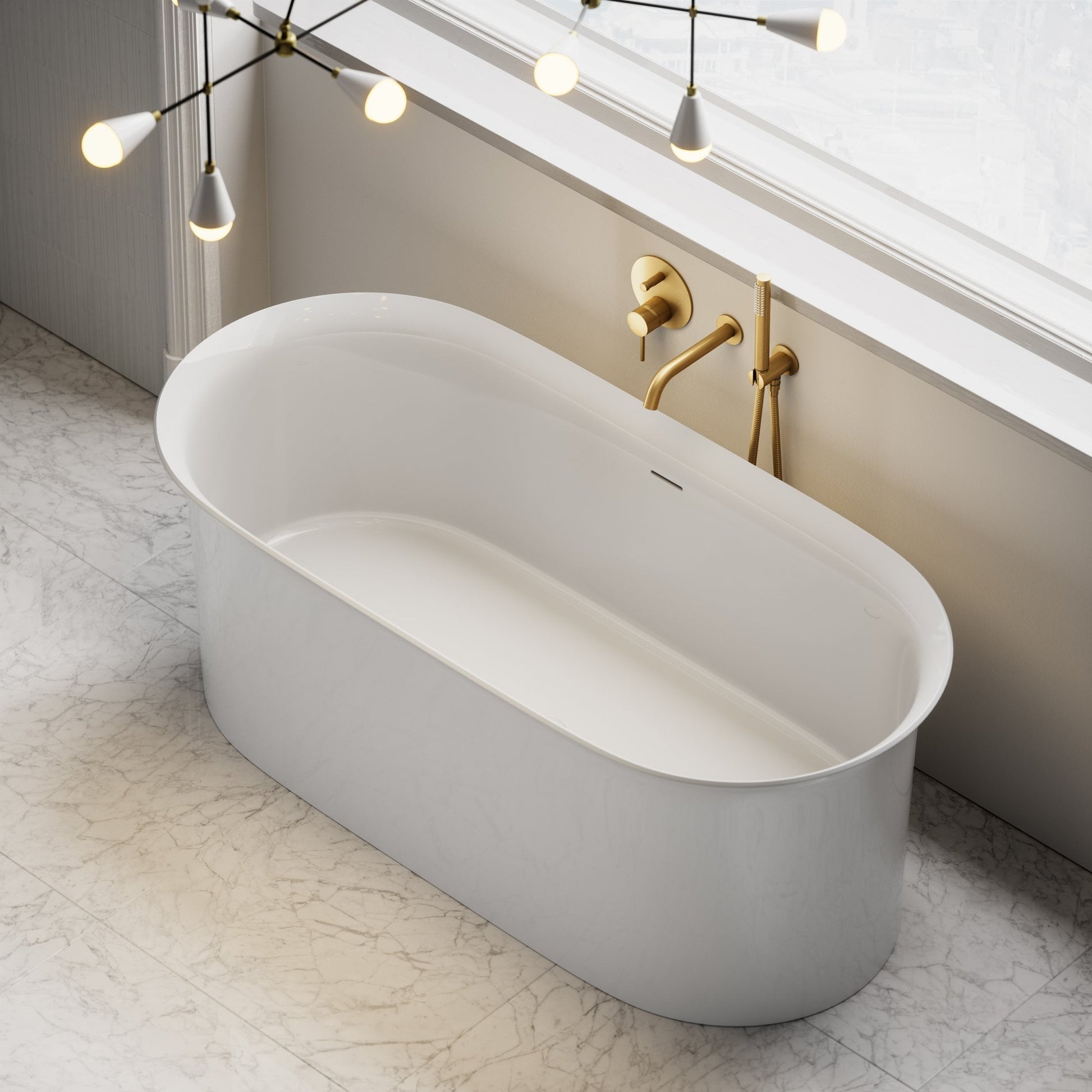 Vasca Freestanding Stone Bath 1520mm