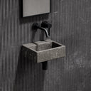Vasel Hermes Grey Marble Wall Hung Basin 300mm