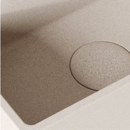Vasel Shore Concrete Wall Hung Basin 300mm