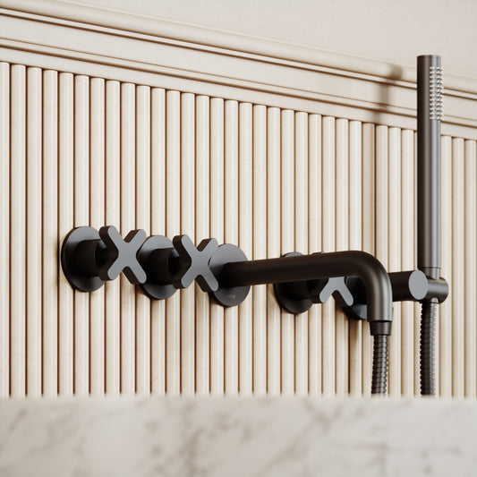 Vaso Carrara Marble Freestanding Bath 1780mm