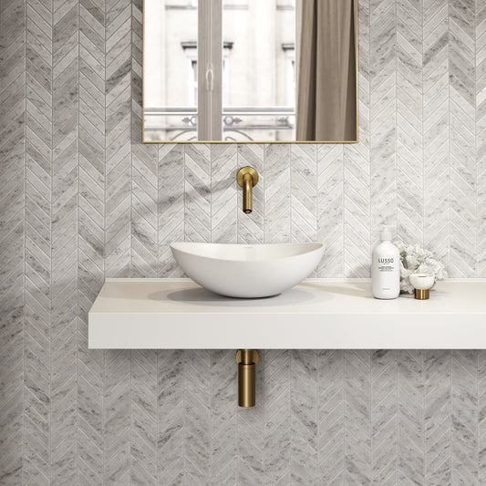 Vendo Infrared Commercial Sensor Tap Brushed Gold