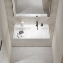 Veno Wall Hung Stone Basin 800mm