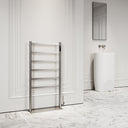 Vetro Chrome Floorstanding Heated Towel Warmer