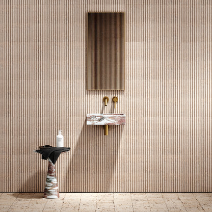 Via Rosa Norwegian Wall Hung Basin 400mm