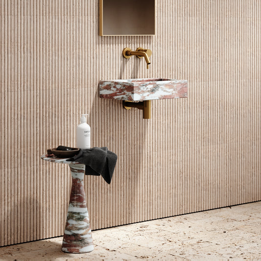 Via Rosa Norwegian Wall Hung Basin 400mm